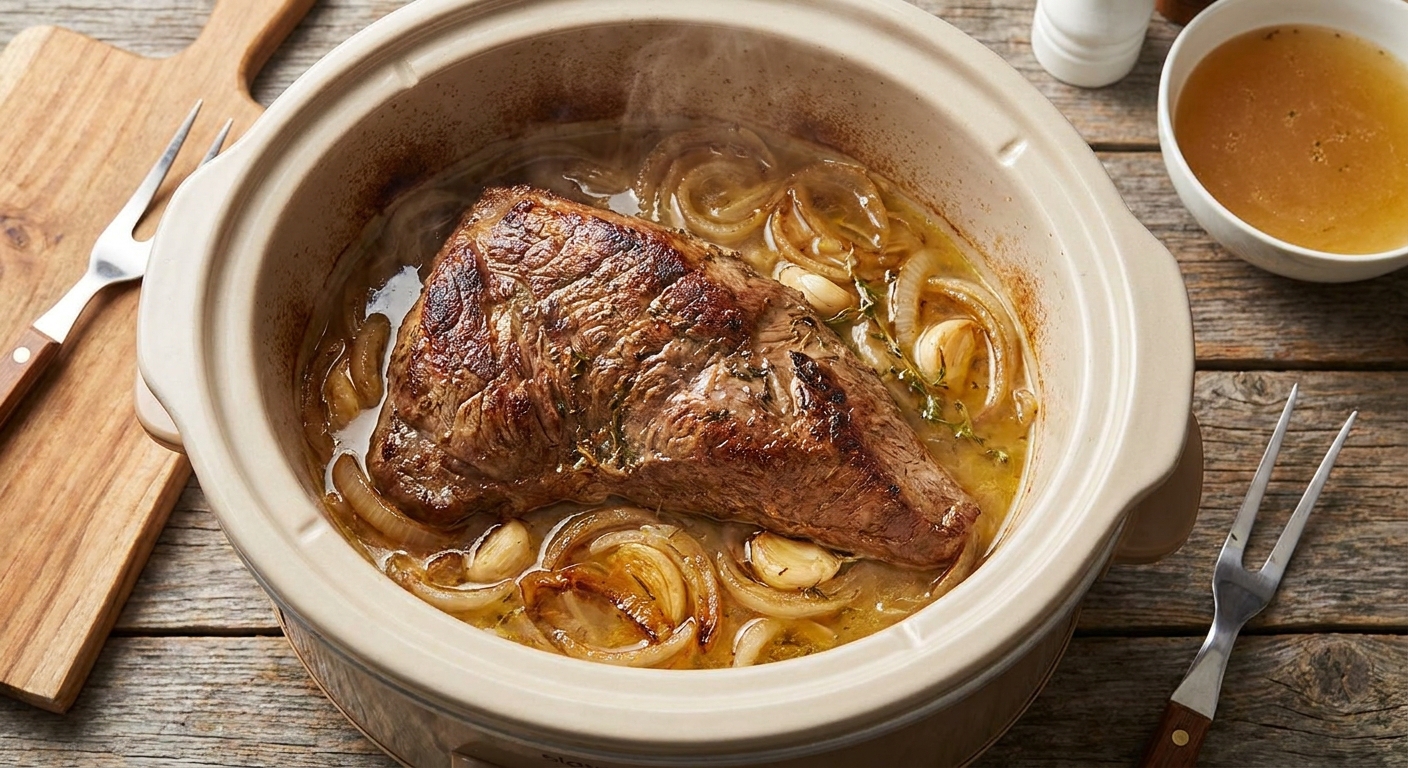 Slow Cooker Tri-Tip