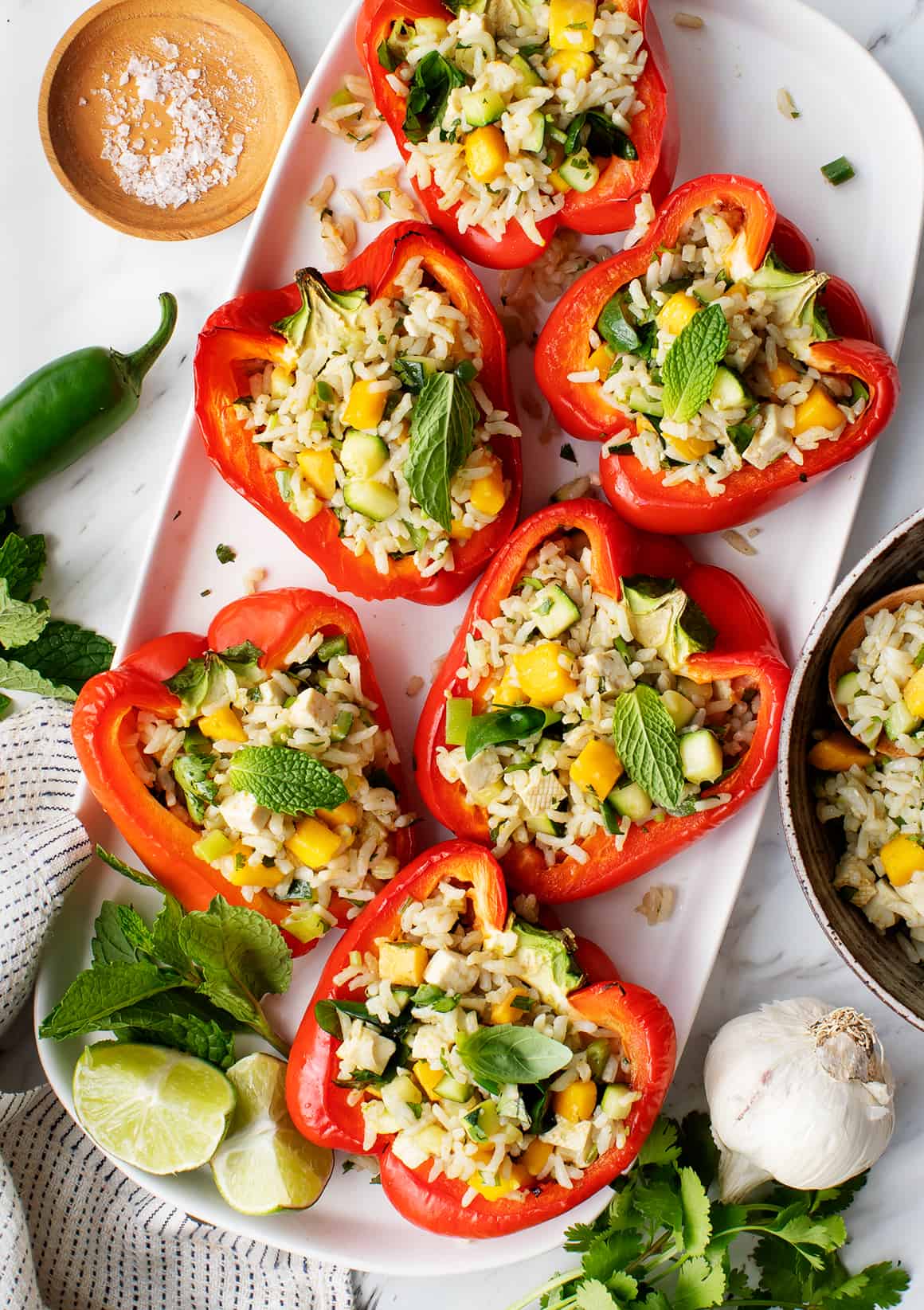 Vegan Stuffed Peppers Recipe