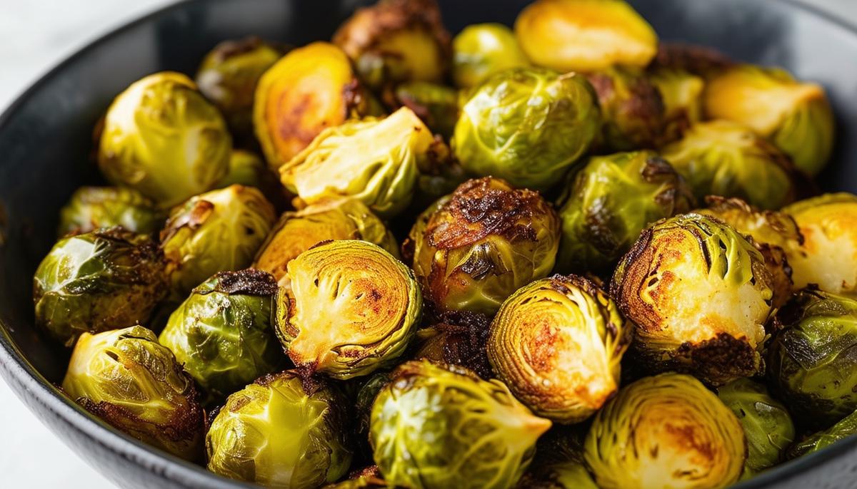Air Fryer Brussels Sprouts