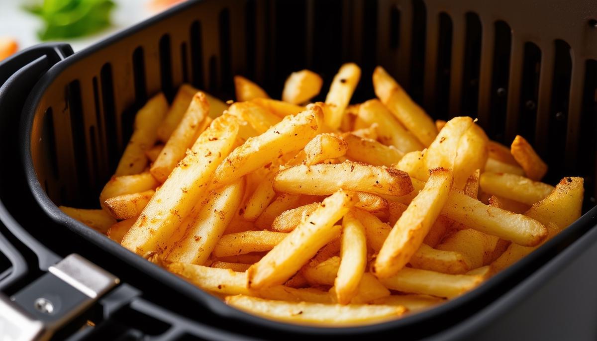 Air Fryer French Fries Recipe