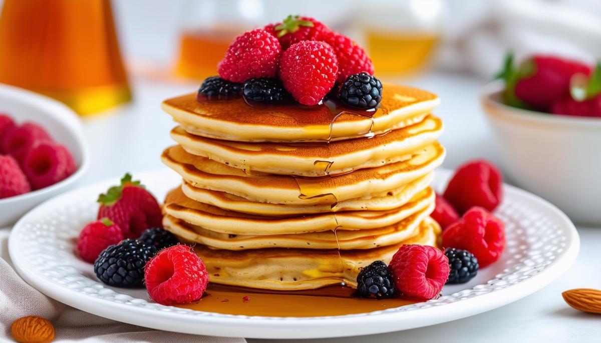 Almond Flour Pancakes Recipe
