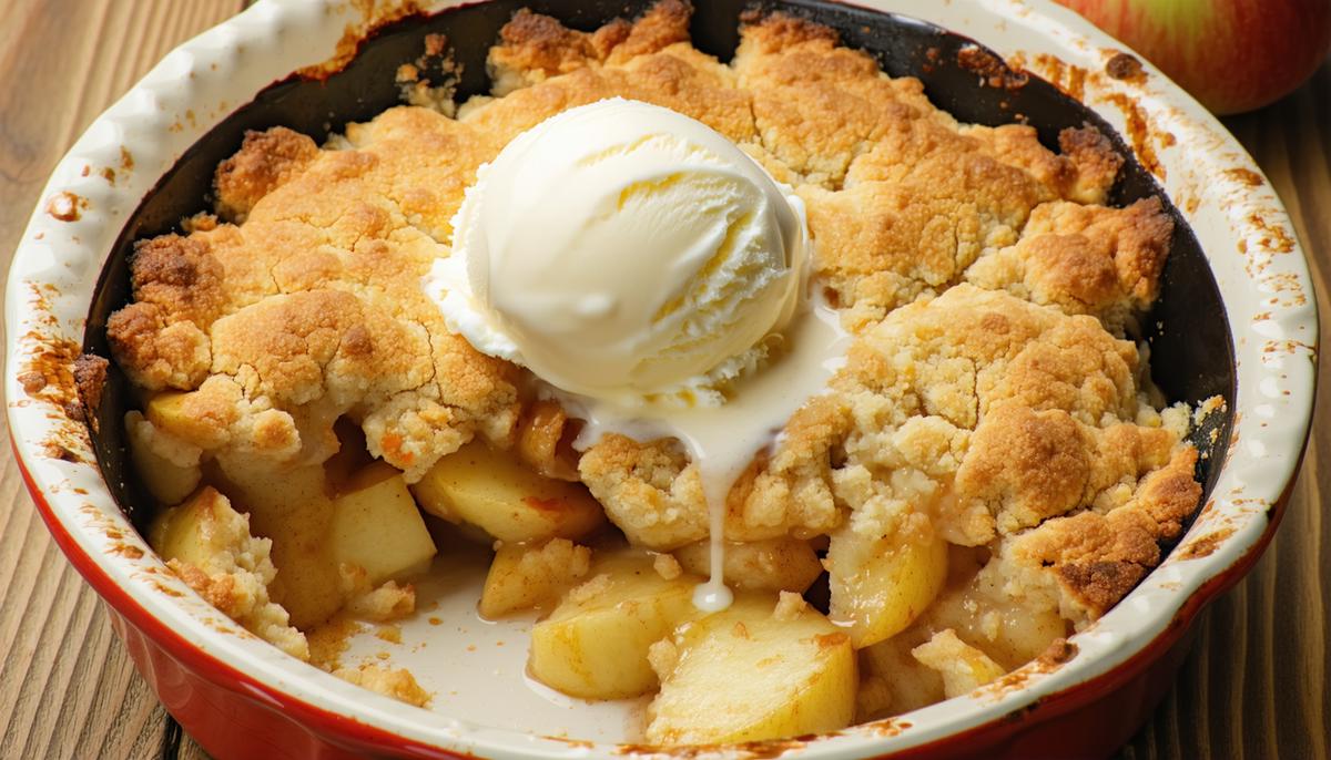 Apple Crumble with Oats