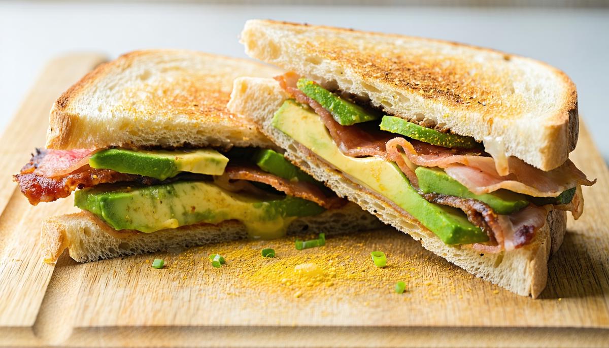 Avocado BLT Recipe