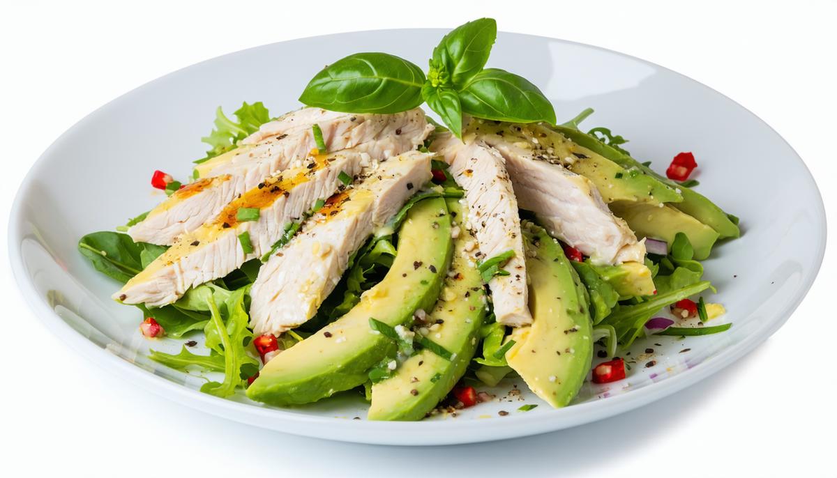 Avocado Chicken Salad Recipe