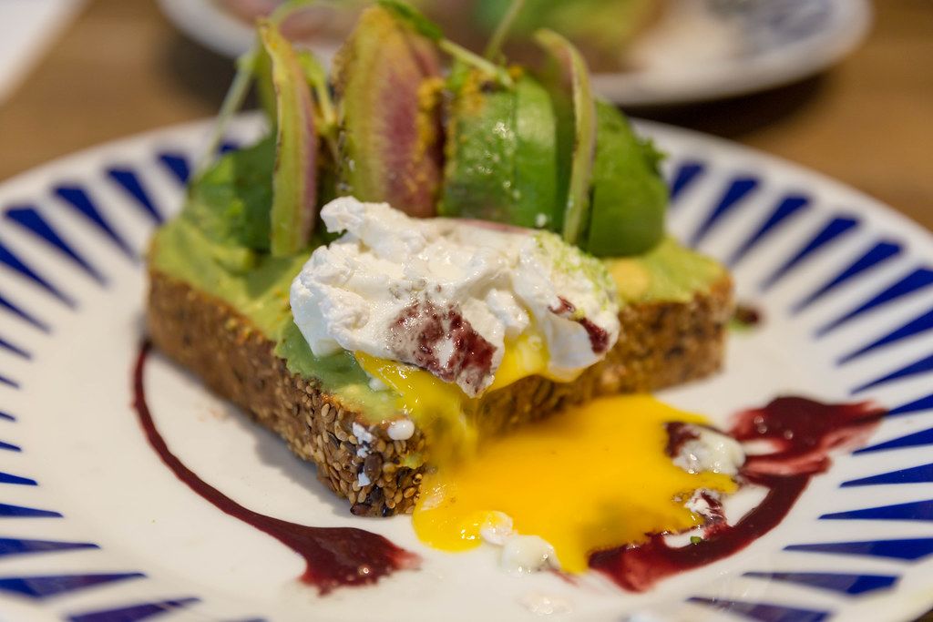 Avocado Toast with Poached Egg