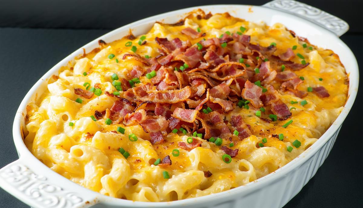 Bacon Mac and Cheese Recipe