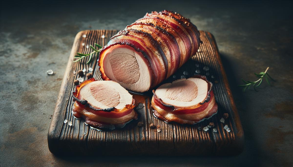 Bacon-Wrapped Pork Tenderloin