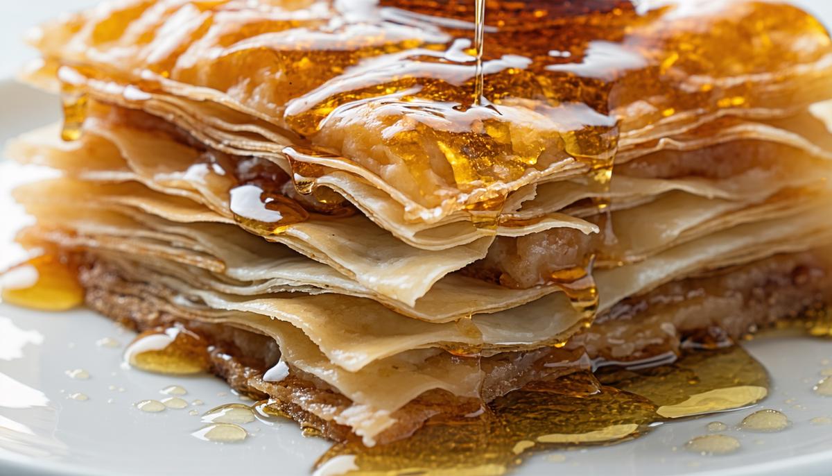 Baklava Honey Syrup Recipe