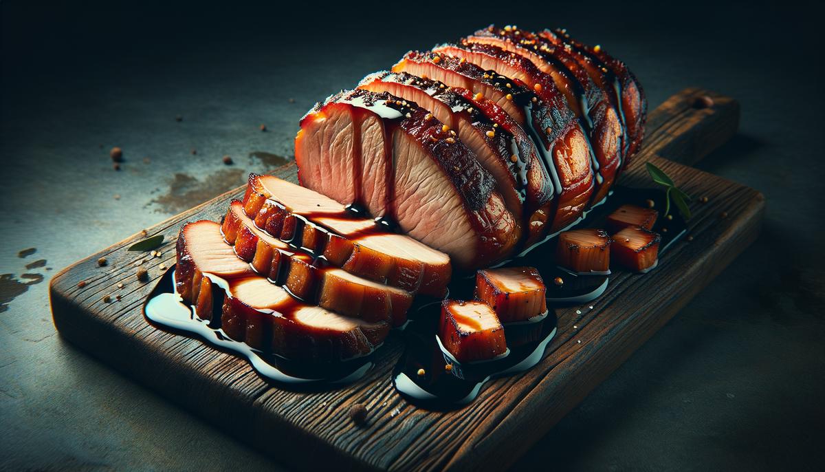 Pork Tenderloin with Balsamic Glaze