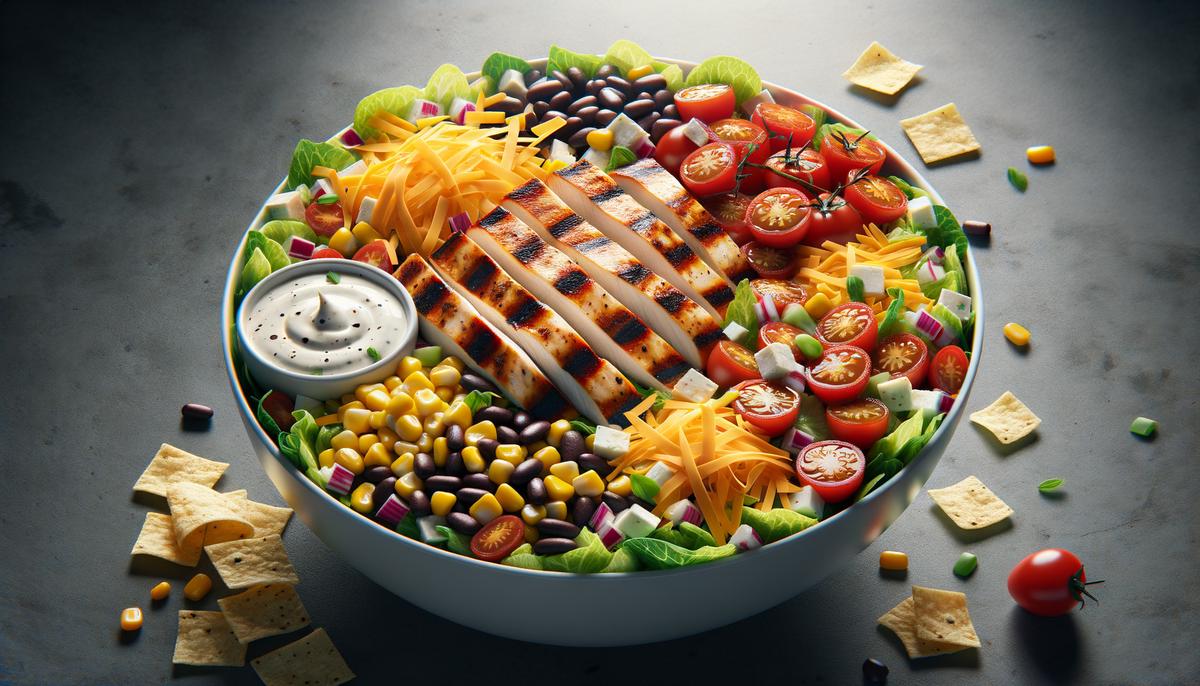 BBQ Chicken Salad Recipe
