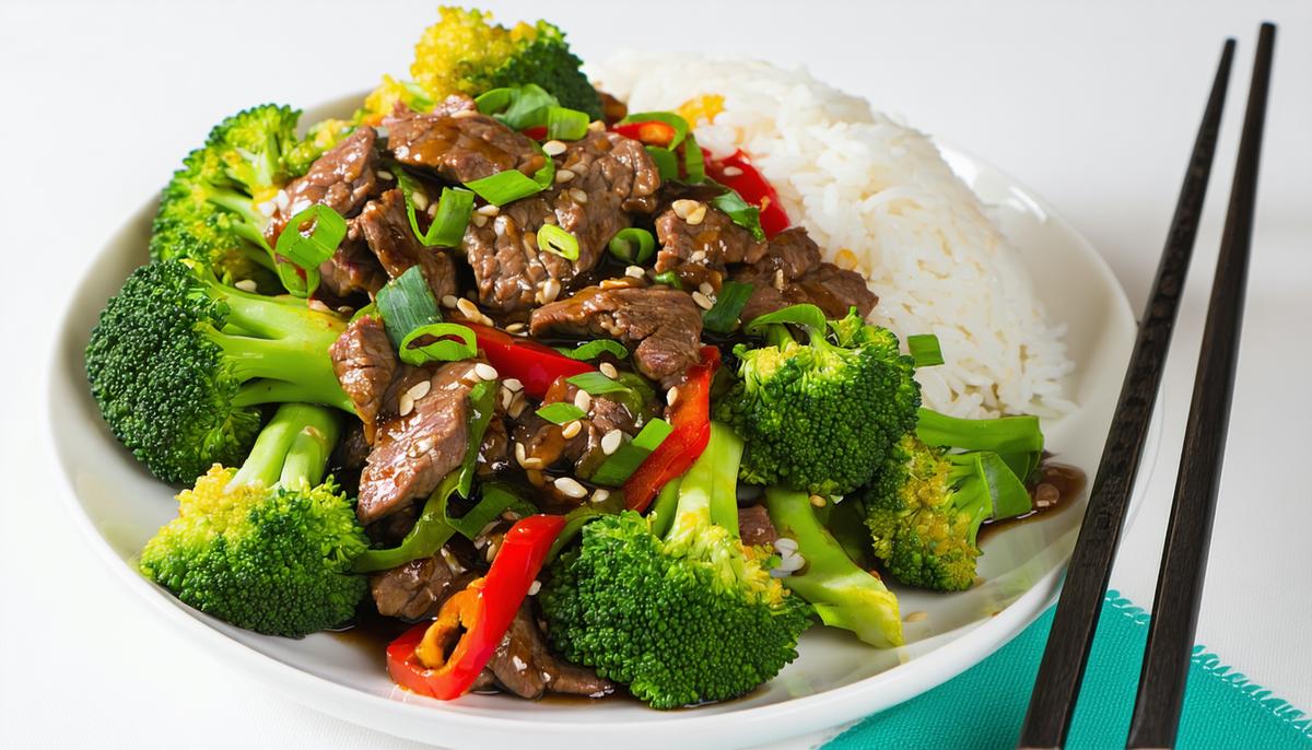 Beef Broccoli Stir-Fry Recipe