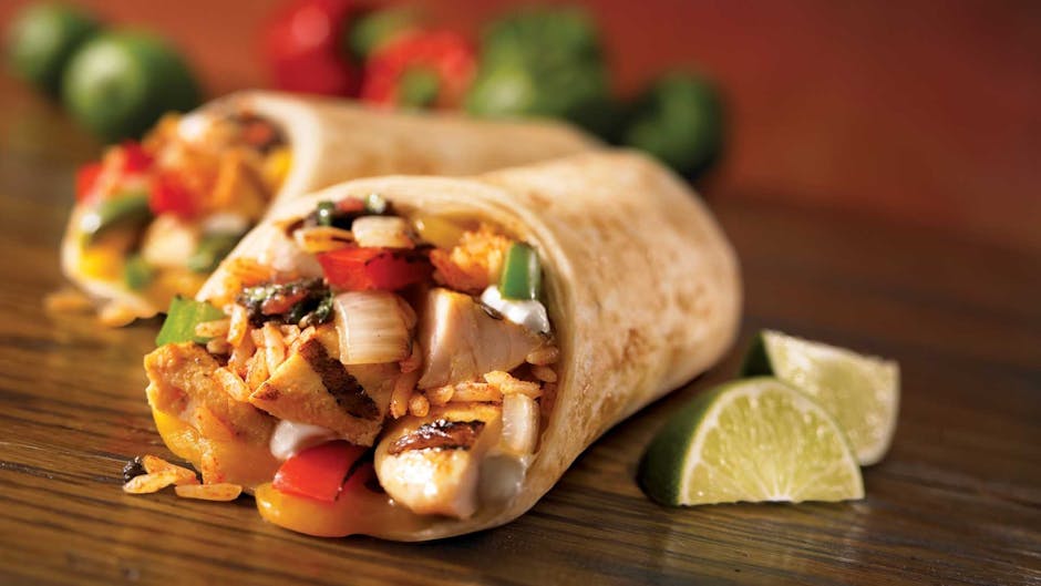 Beef Burrito with Salsa Recipe