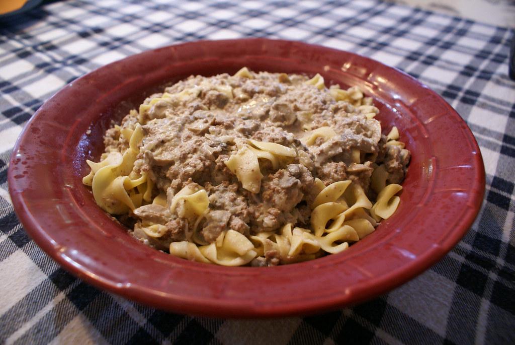 Beef Stroganoff Recipe