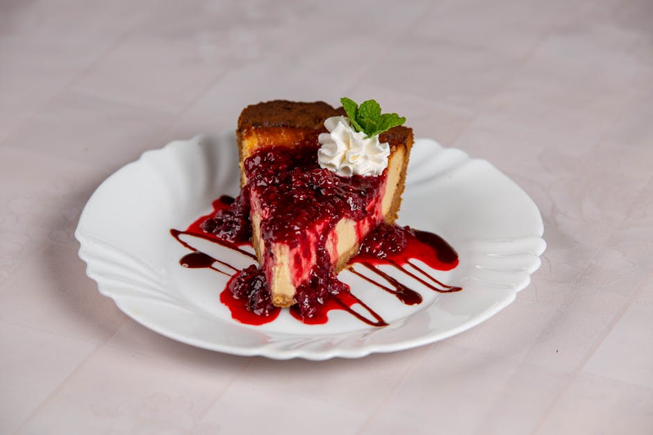 Berry Cheesecake Recipe
