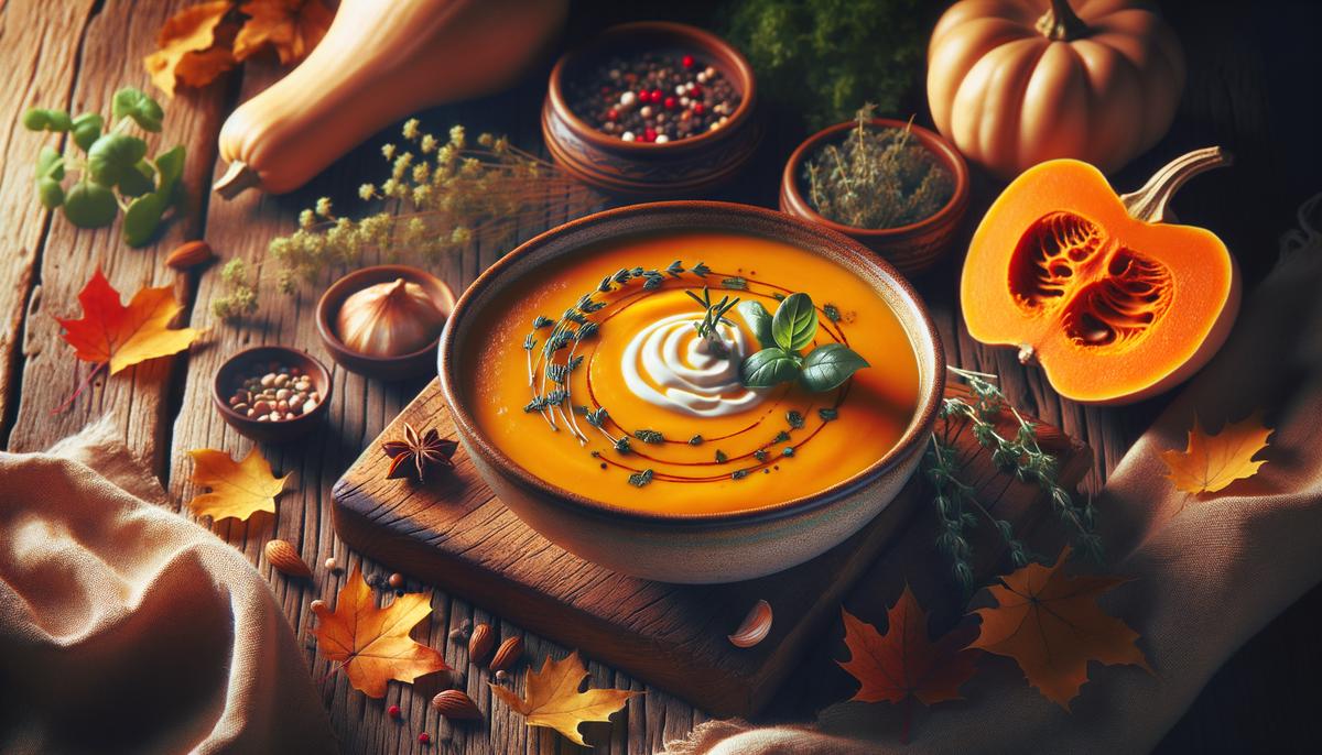 Vegan Butternut Squash Soup