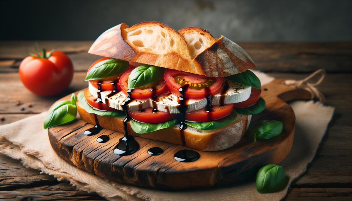 Caprese Sandwich Recipe
