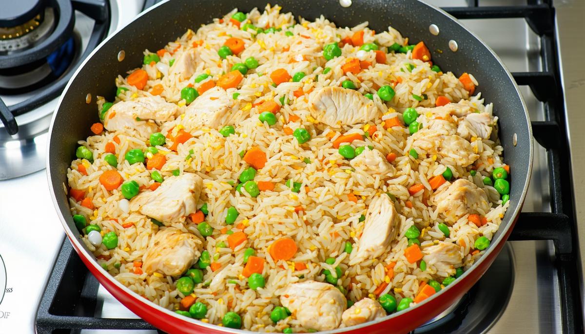 Chicken Fried Rice Recipe