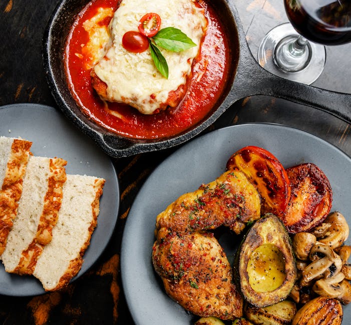 Chicken Parmesan Marinara