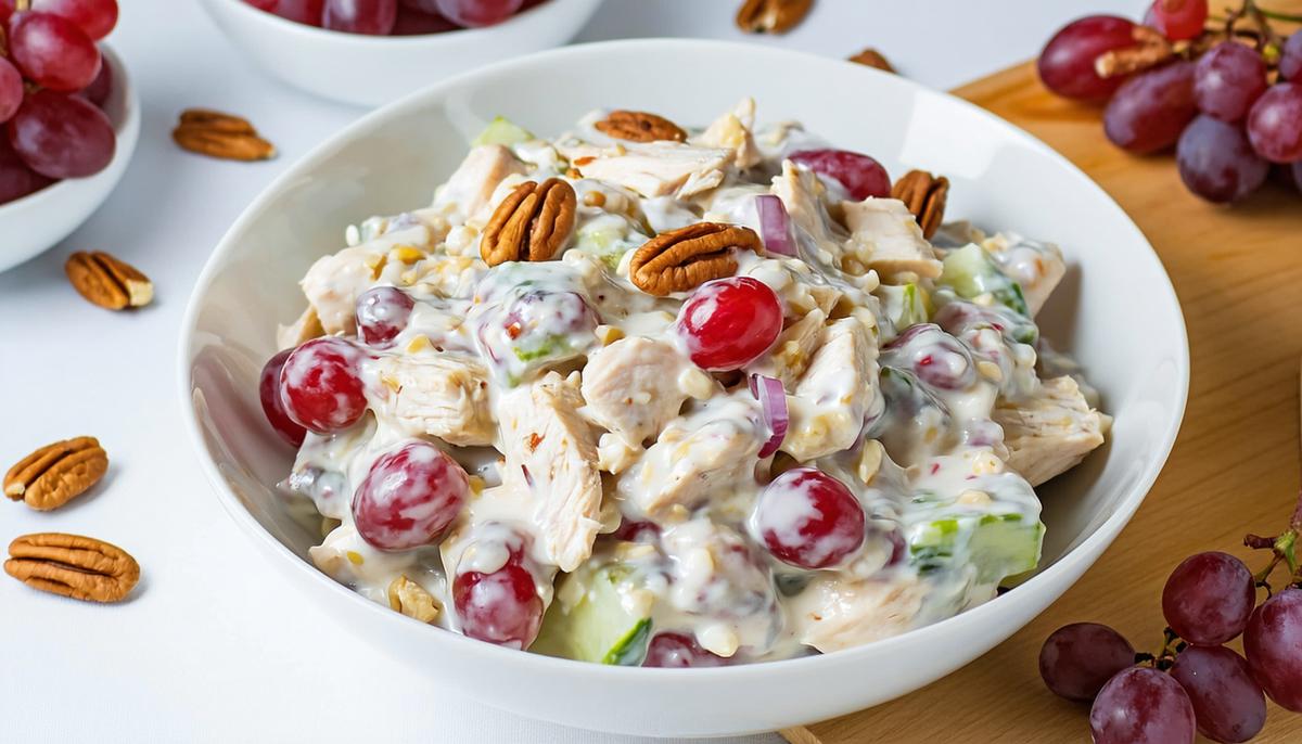 Chicken Salad with Grapes