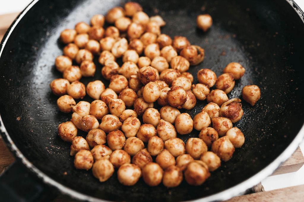 Vegan Chickpea Tacos