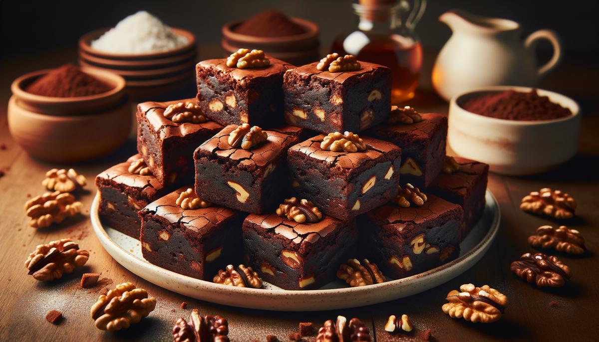 Chocolate Walnut Brownies
