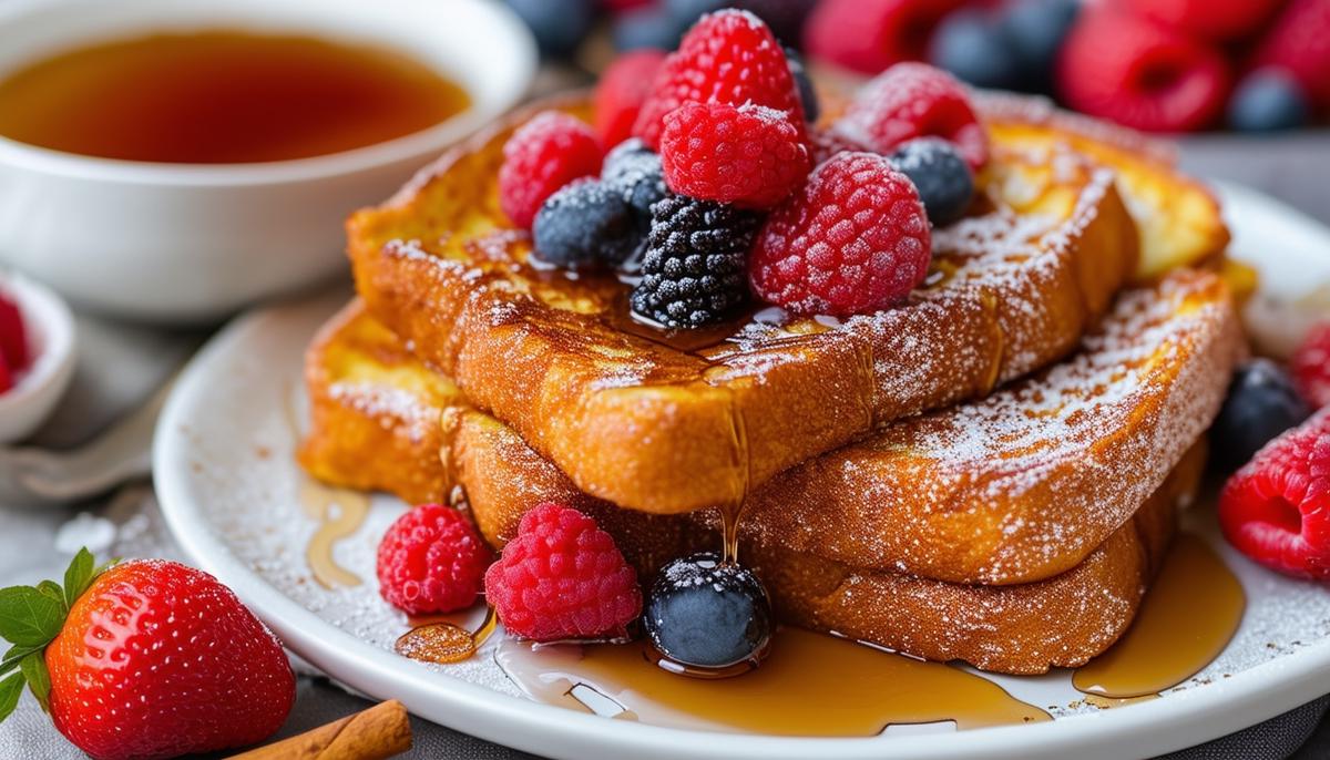 Cinnamon Sugar French Toast