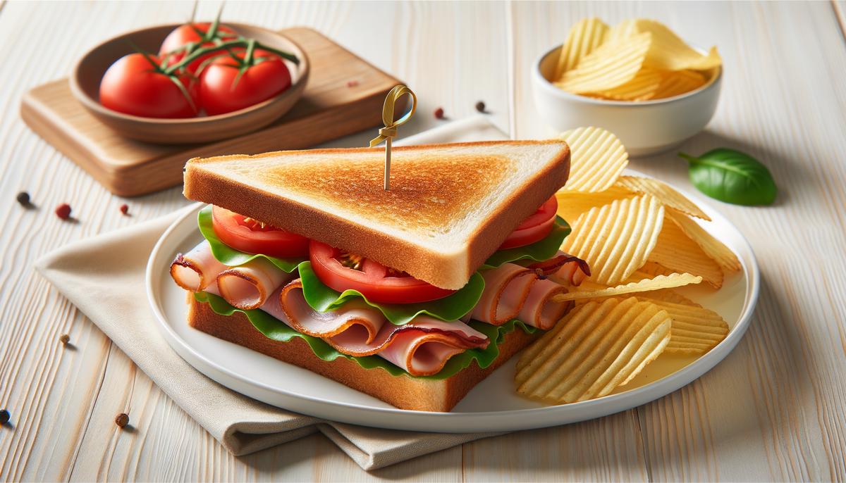 Club Sandwich: Bacon, Turkey Recipe