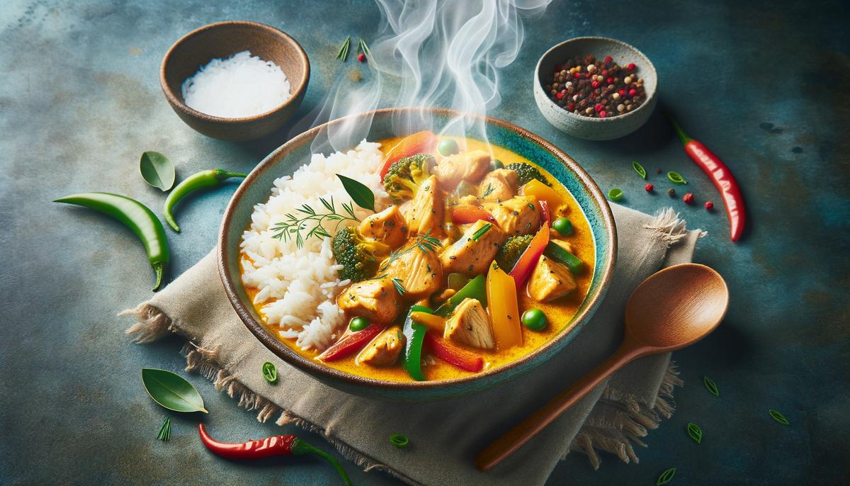 Coconut Curry Chicken Recipe