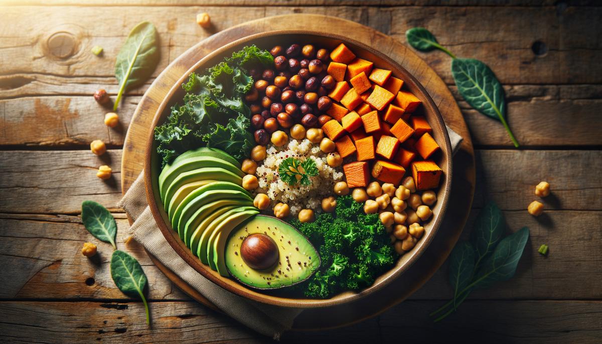 Vegan Buddha Bowl with Quinoa