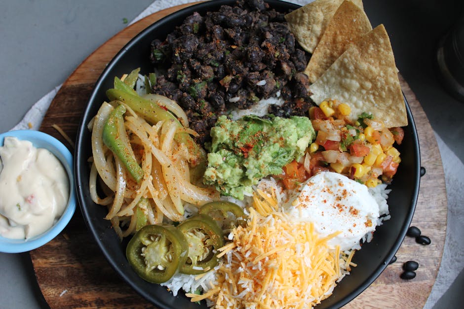 Burrito Bowl Recipe Black Beans Rice
