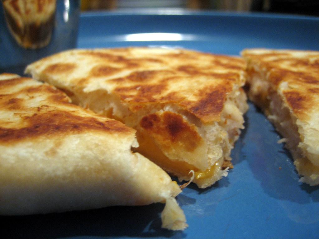 Scrambled Egg Quesadilla Recipe