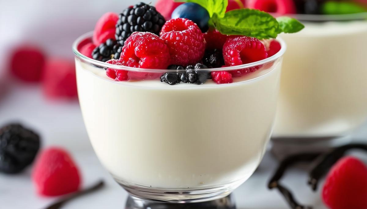 Vanilla Bean Panna Cotta
