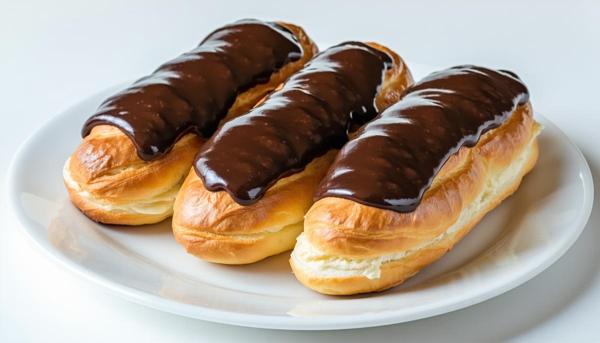Vanilla Éclairs Recipe