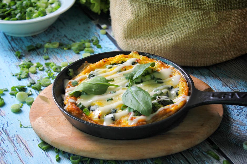 Vegetable Frittata Breakfast Recipe