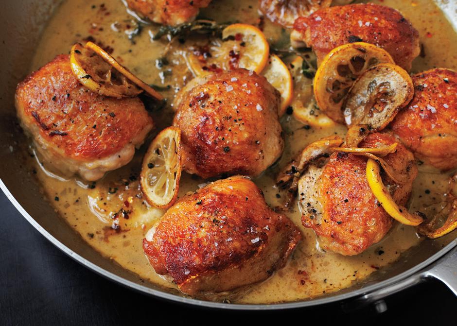 Keto Chicken with Garlic Butter