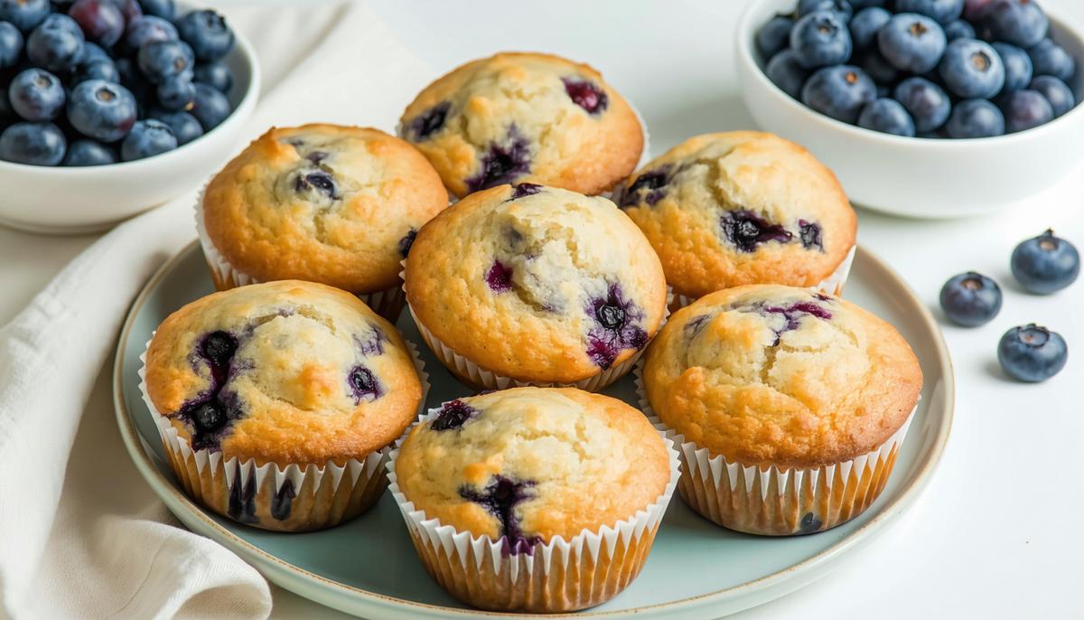 Gluten-Free Blueberry Muffins