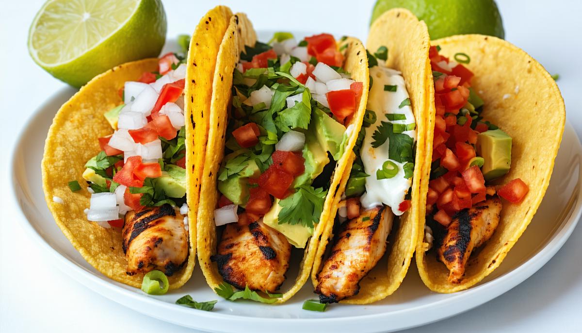 Gluten-Free Chicken Tacos