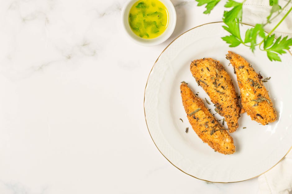 Gluten-Free Chicken Tenders