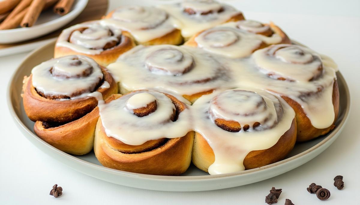 Gluten-Free Cinnamon Rolls