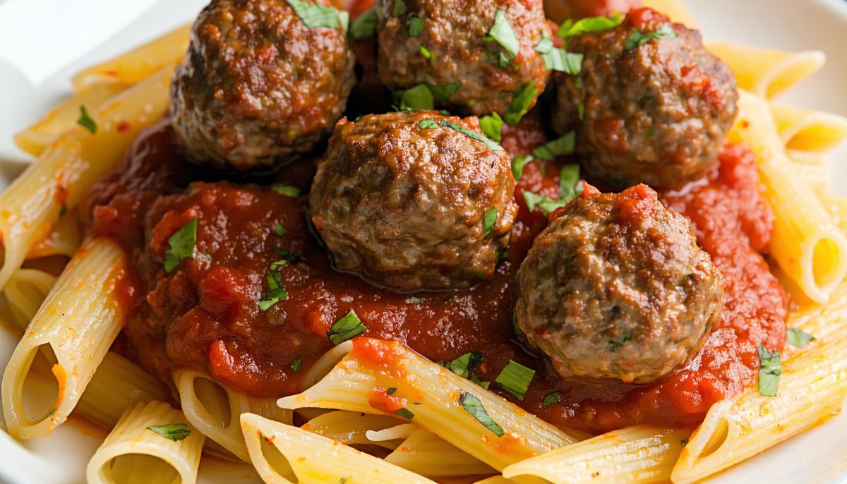 Gluten-Free Meatballs Marinara
