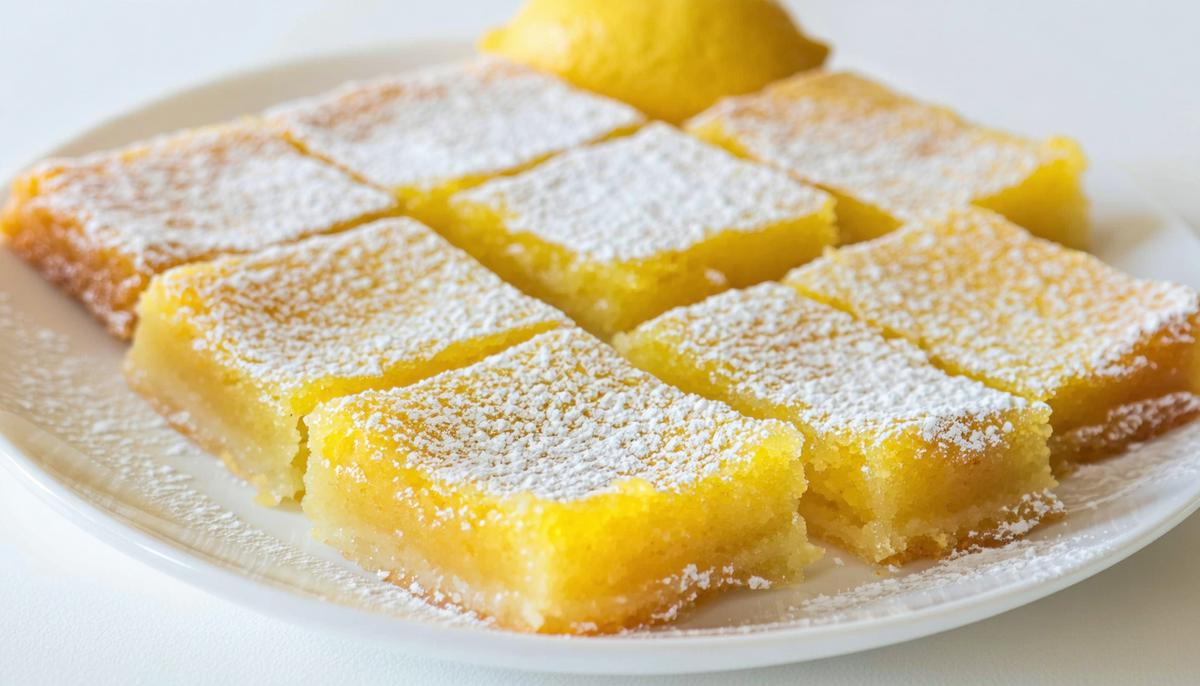 Gluten-Free Lemon Bars