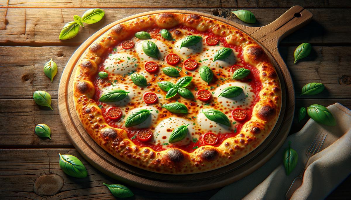 Gluten-Free Margherita Pizza