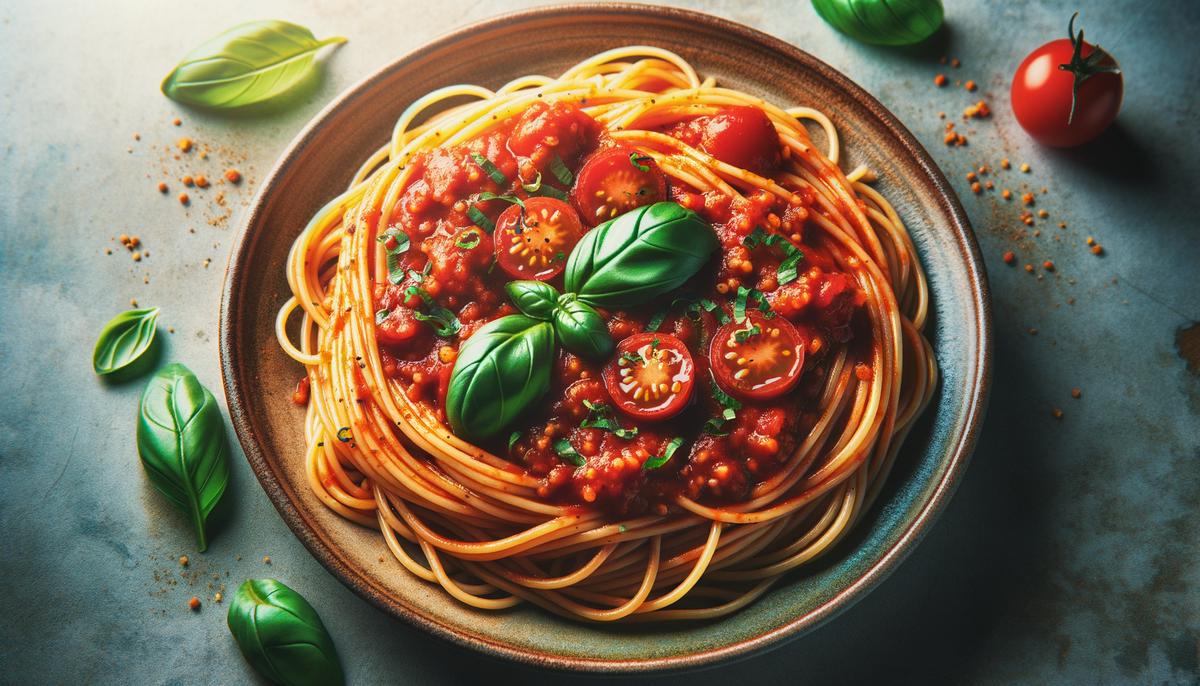 Gluten-Free Tomato Pasta Recipe