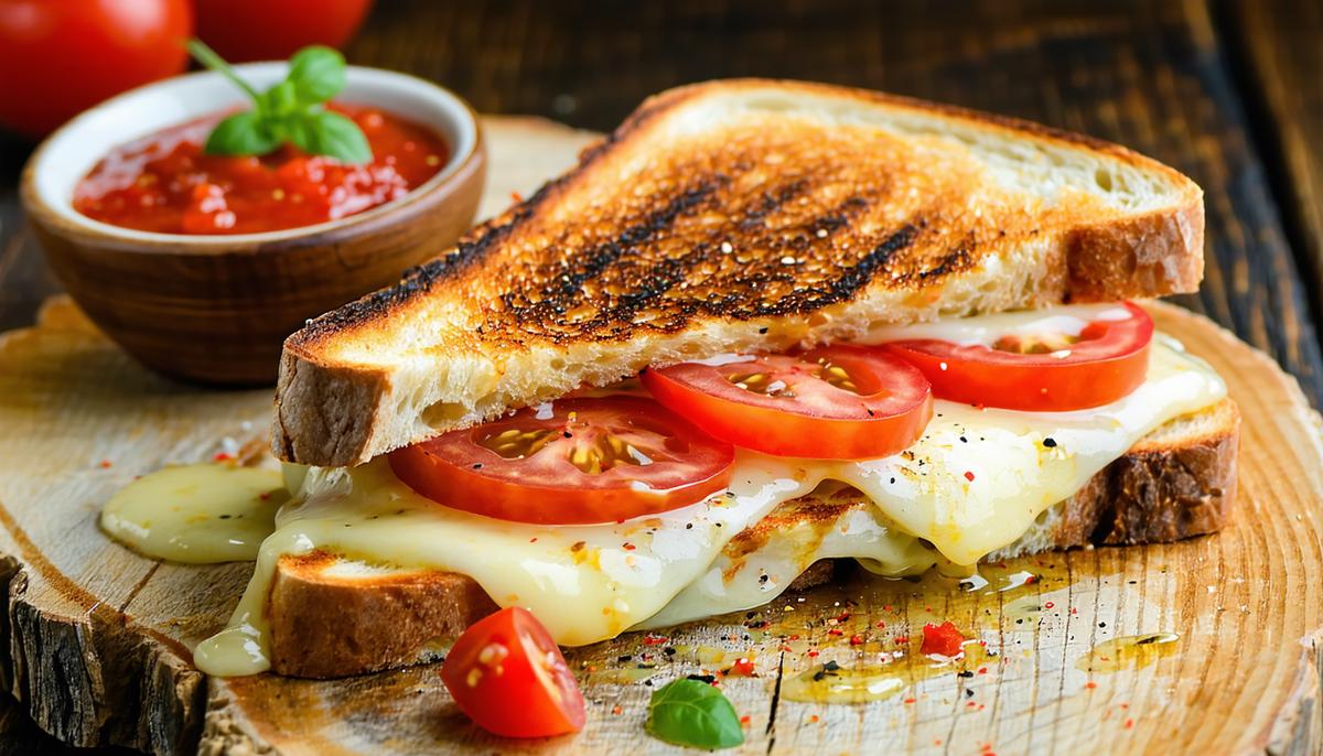 Grilled Cheese Tomato Recipe