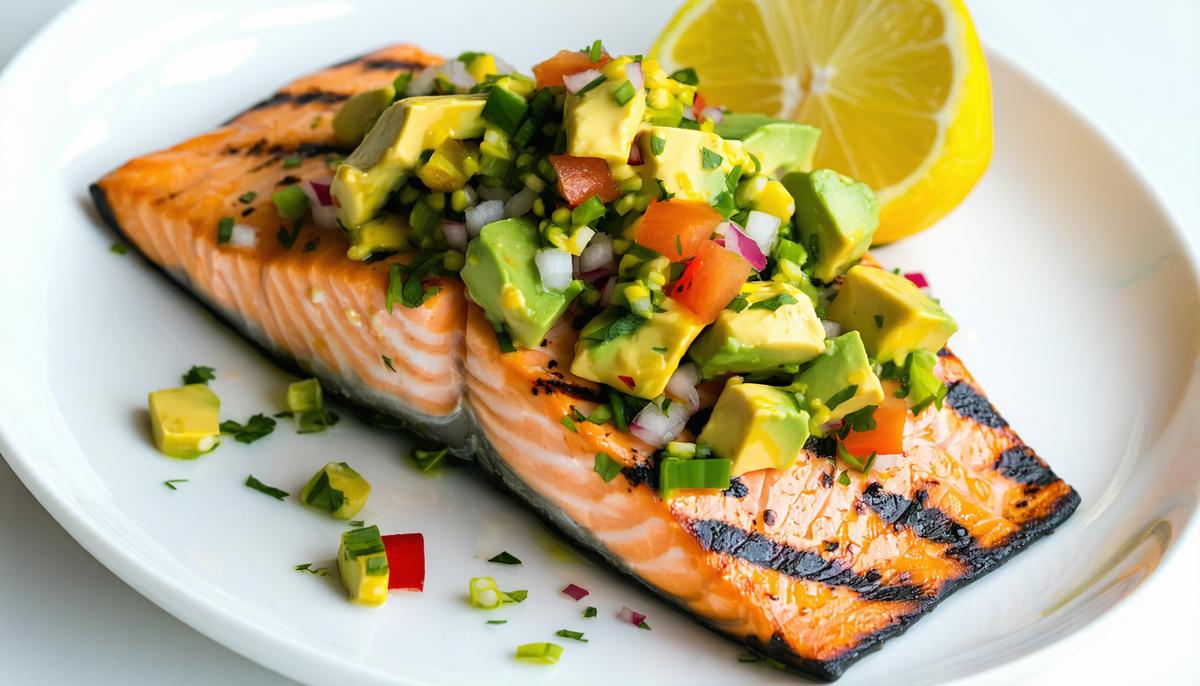Keto Grilled Salmon Recipe
