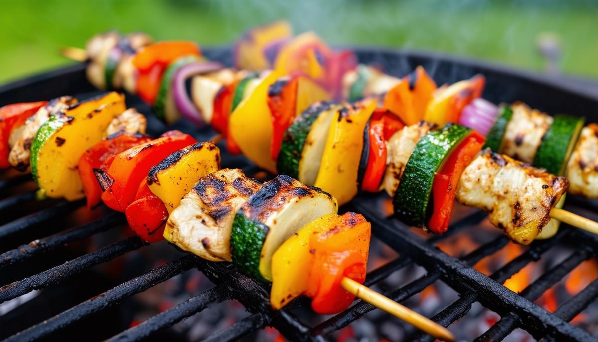 Grilled Vegetable Skewers