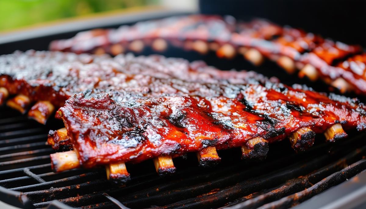 Grilled BBQ Ribs Recipe