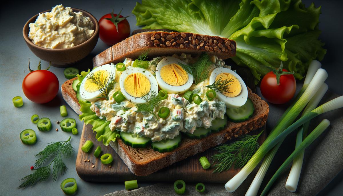 Egg Salad Sandwich Recipe