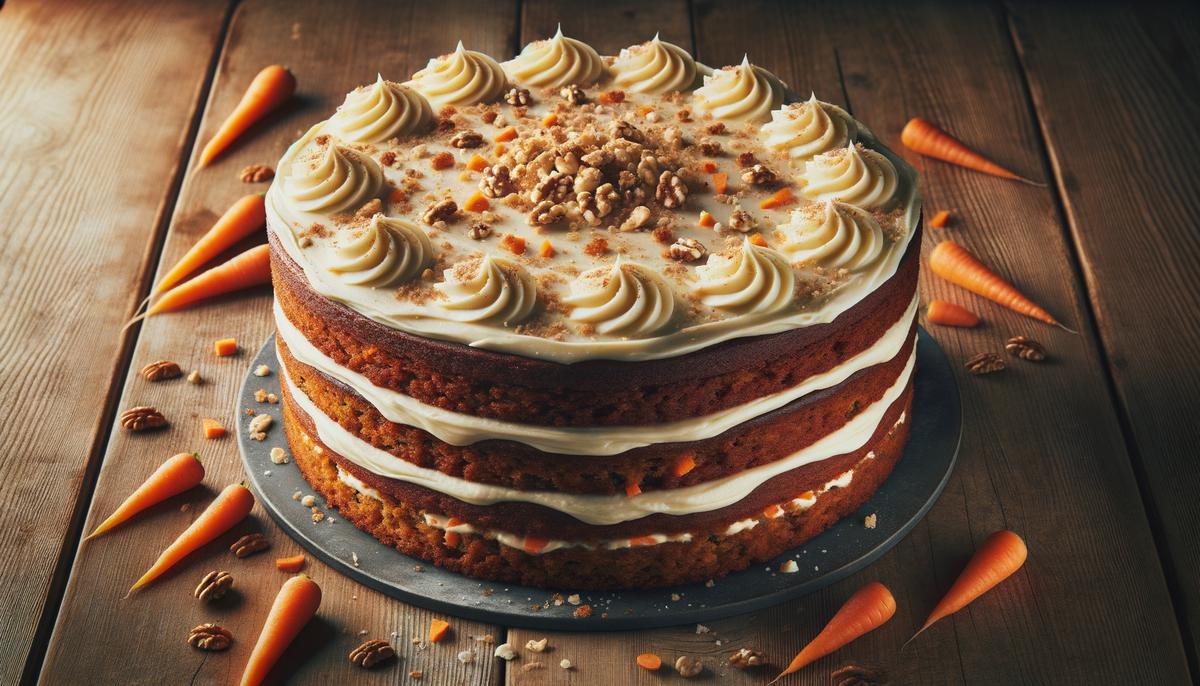 Carrot Cake with Cream Cheese