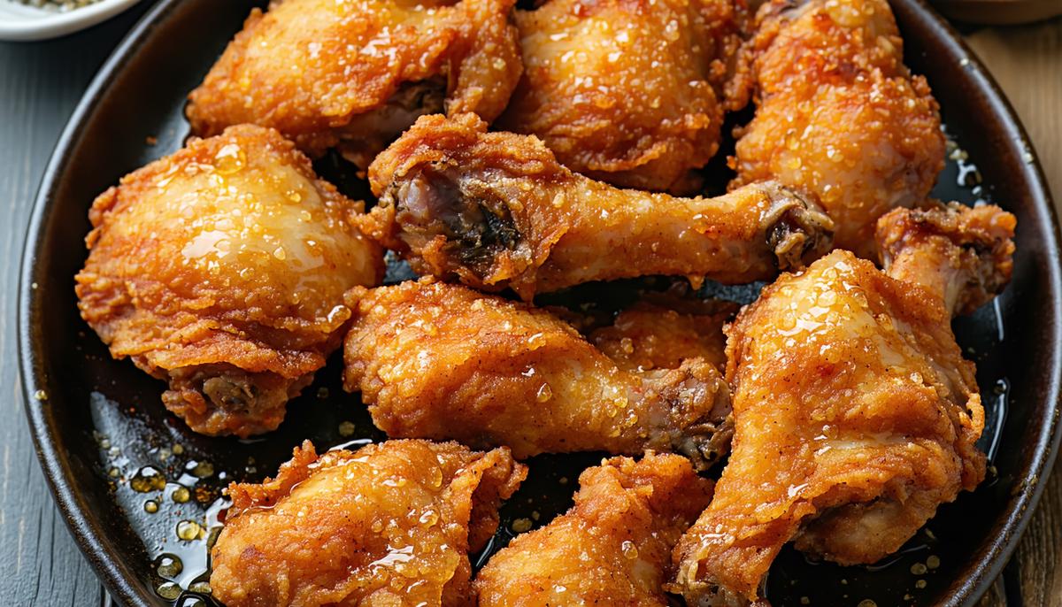 Fried Chicken with Honey Butter